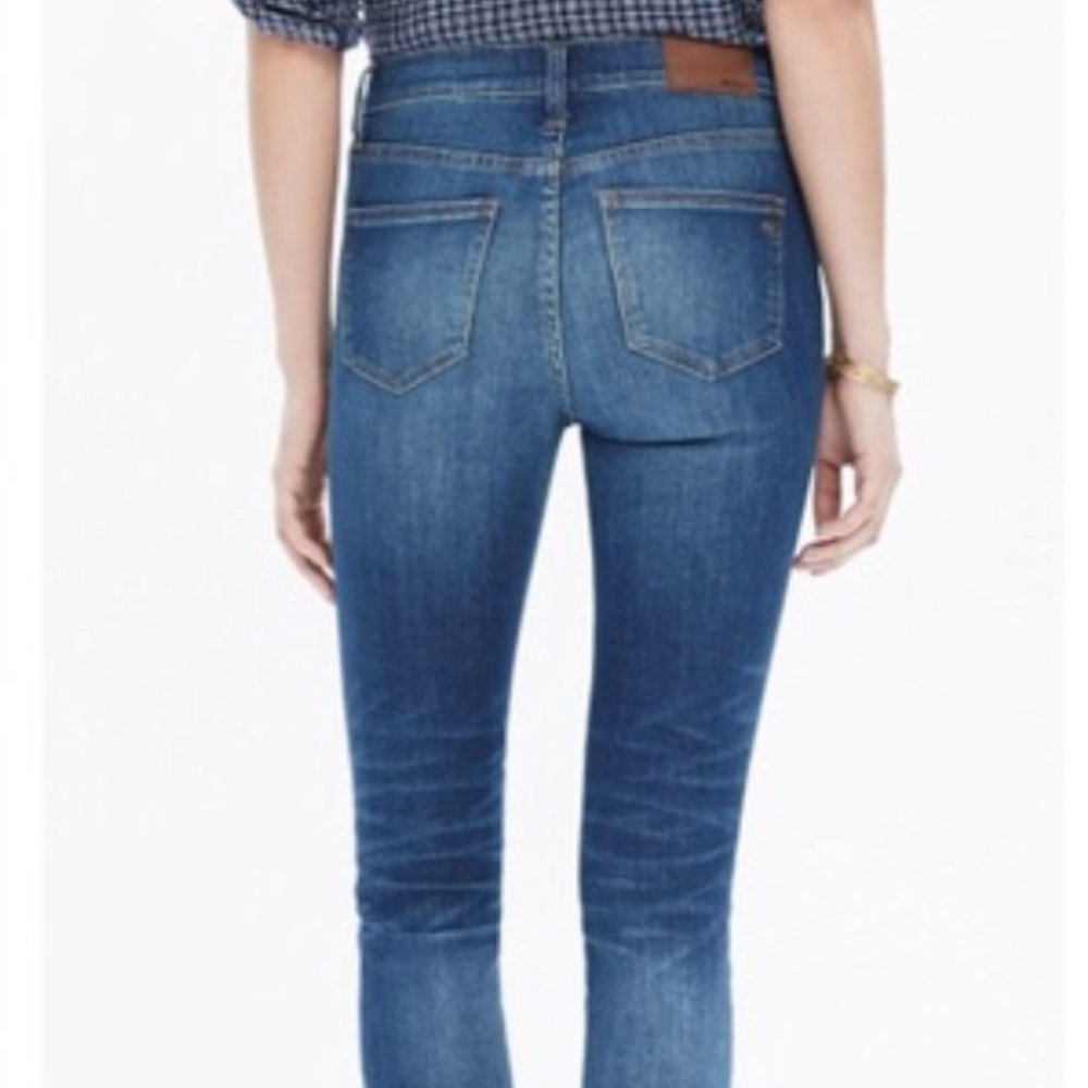 Madewell High Riser Skinny Jeans - Picture 3 of 7